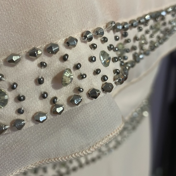 Embellished Off Shoulder Dress - Picture 5 of 5